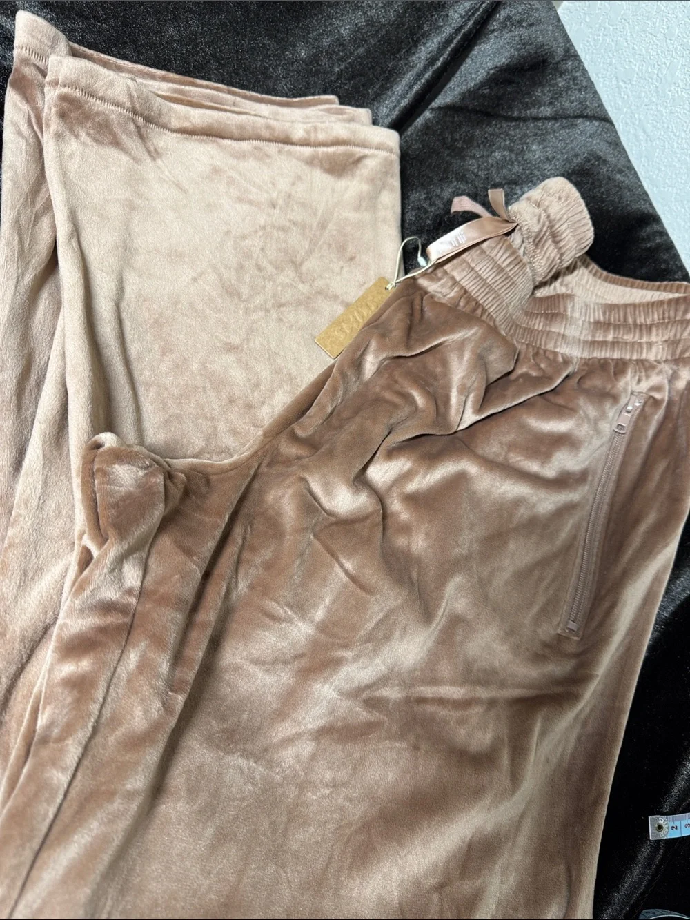 Skims Soft Velour Lounge Pants Large - Picture 13 of 13